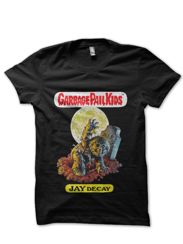 Garbage Pail Kids T-Shirt And Merchandise