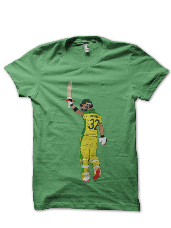 Glenn Maxwell T-Shirt And Merchandise