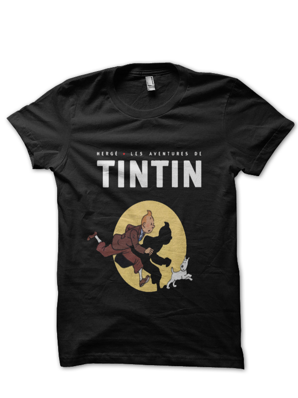 Herge T-Shirt And Merchandise
