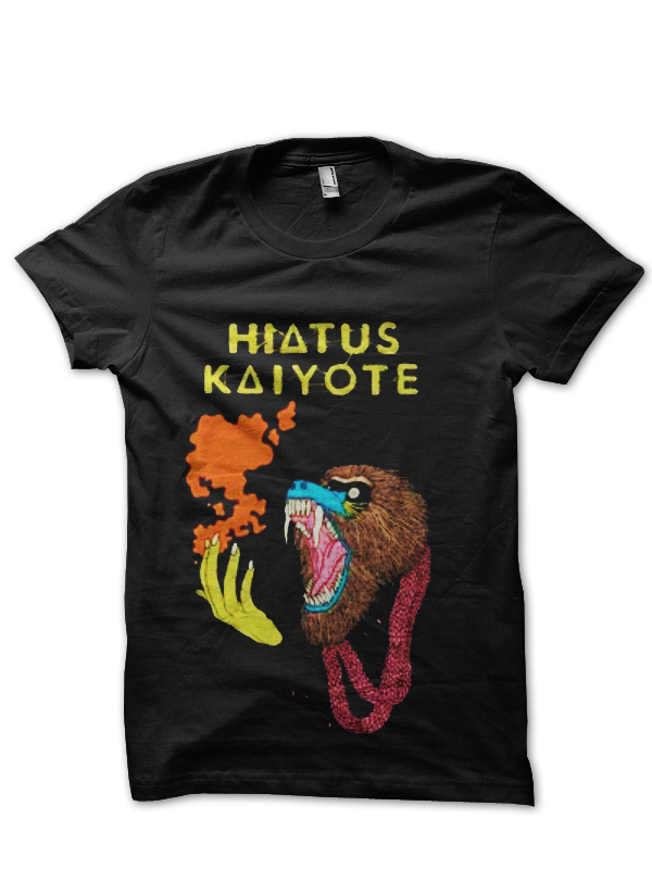 Hiatus Kaiyote T-Shirt And Merchandise