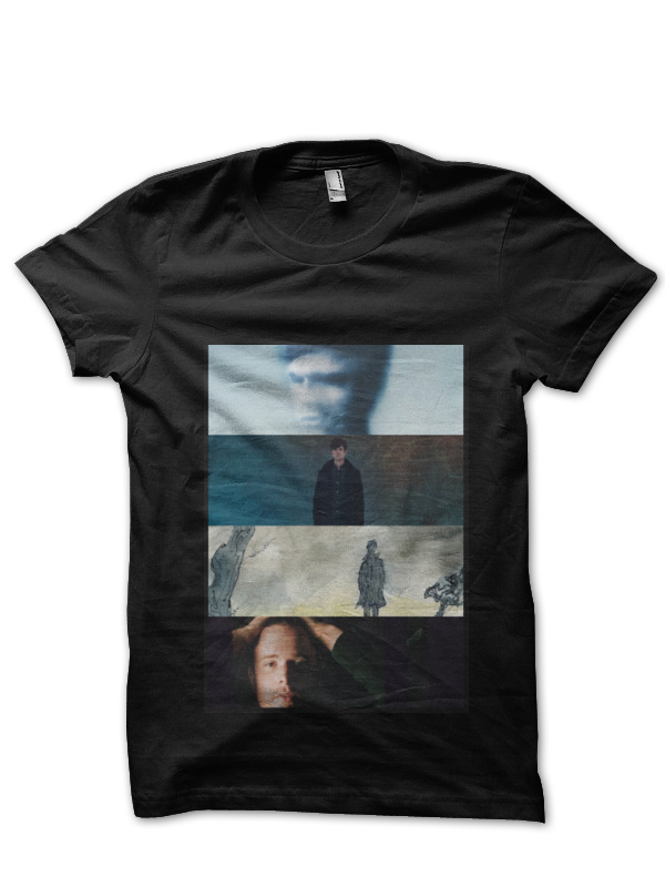 James Blake T-Shirt And Merchandise