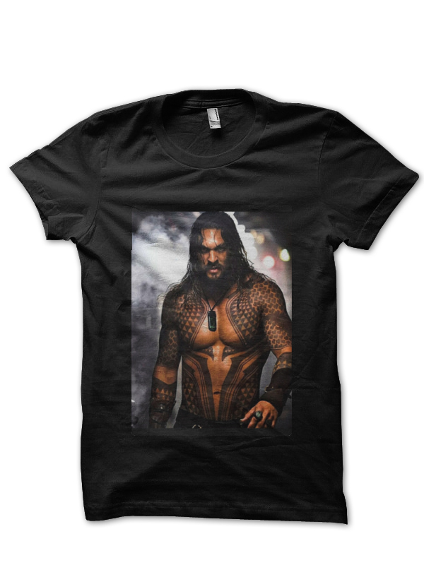 Jason Momoa T-Shirt And Merchandise