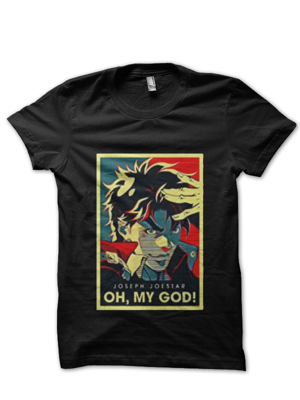 Joseph Joestar T-Shirt And Merchandise