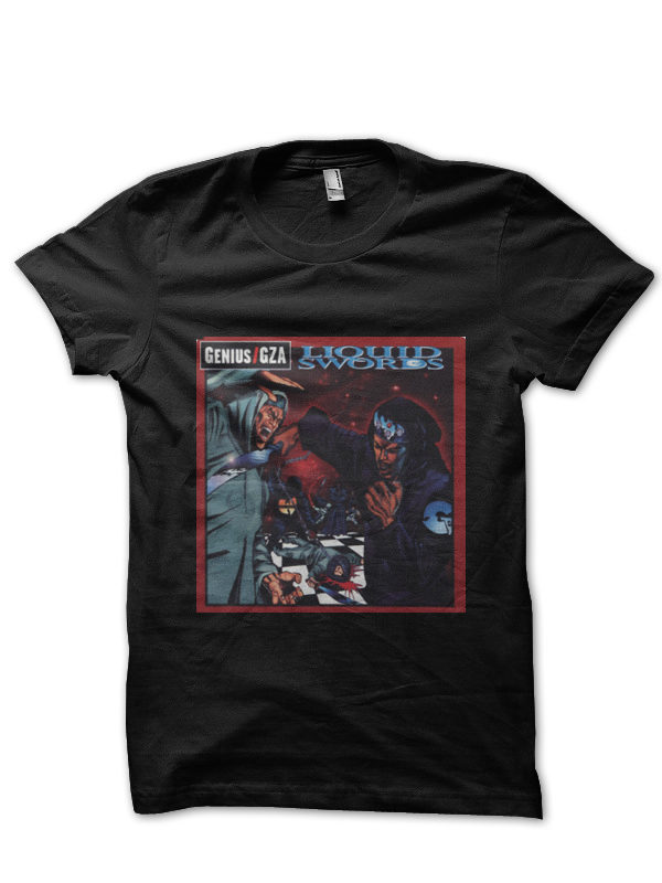Liquid Swords T-Shirt And Merchandise