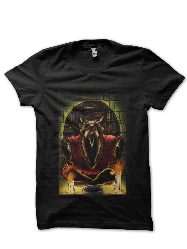Master Splinter T-Shirt And Merchandise