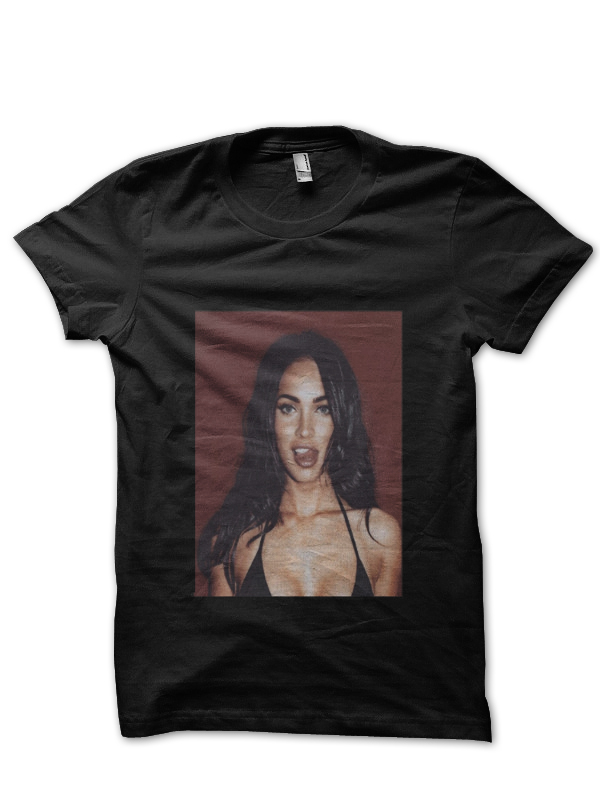 Megan Fox T-Shirt And Merchandise