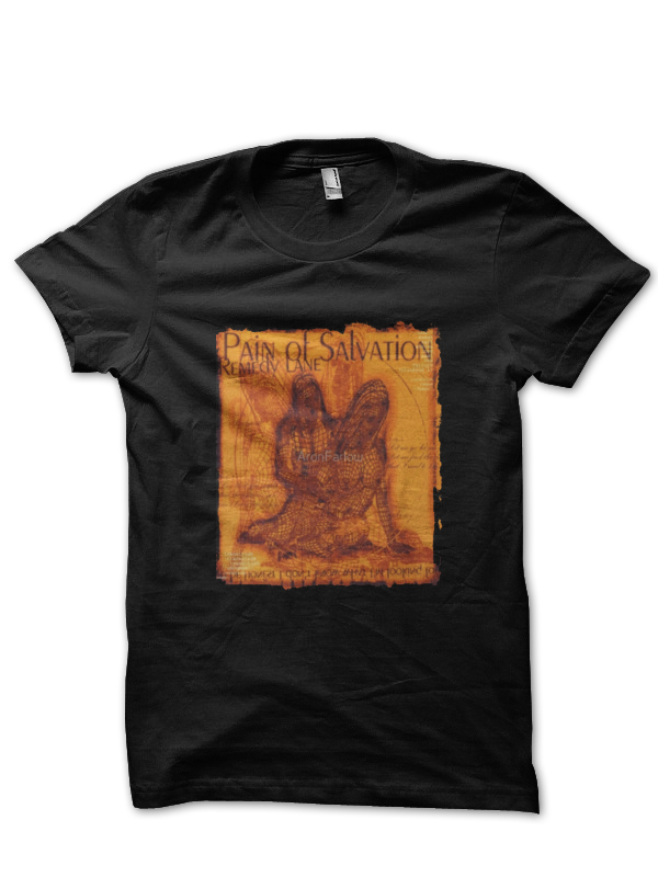 Pain Of Salvation T-Shirt And Merchandise