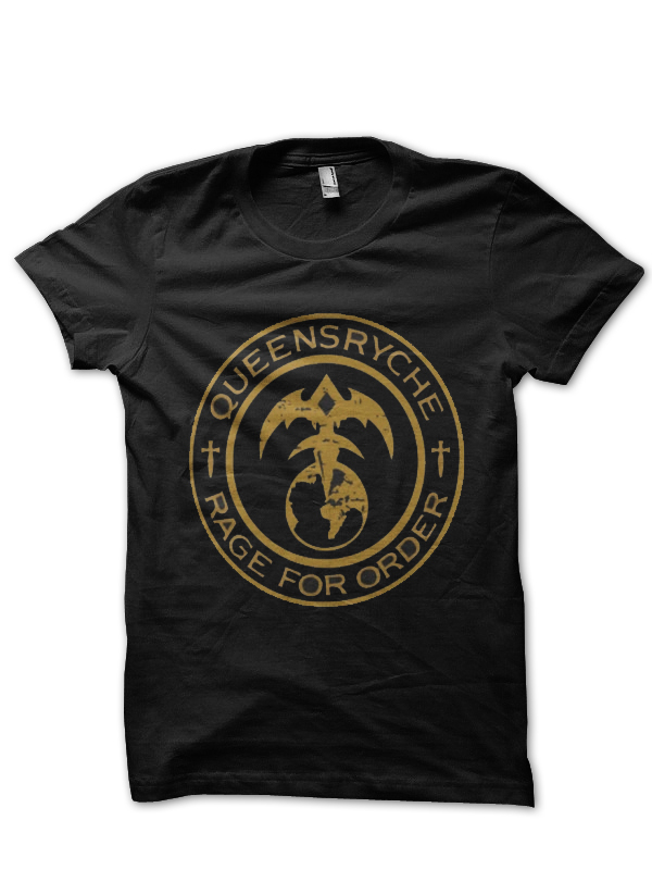 Queensrÿche T-Shirt And Merchandise