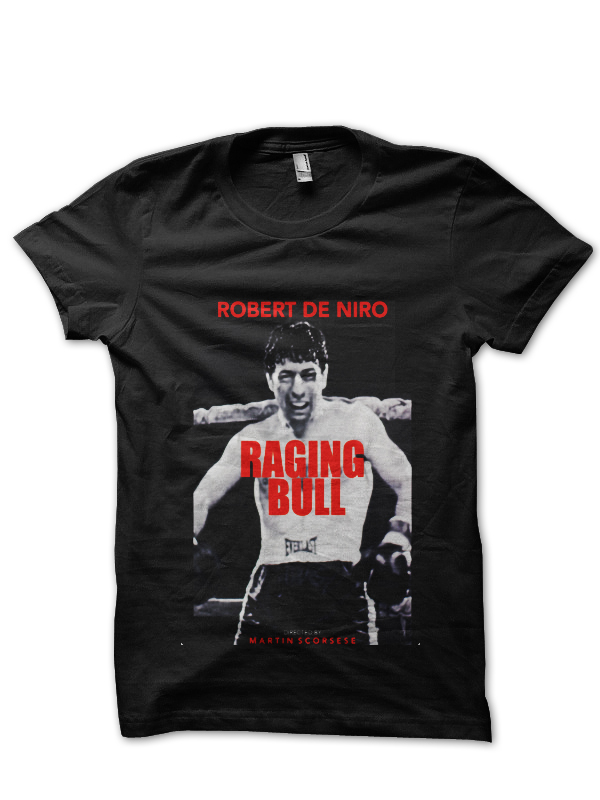 Raging Bull T-Shirt And Merchandise