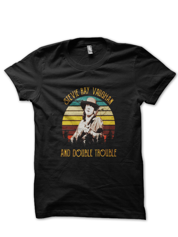 Stevie Ray Vaughan T-Shirt And Merchandise