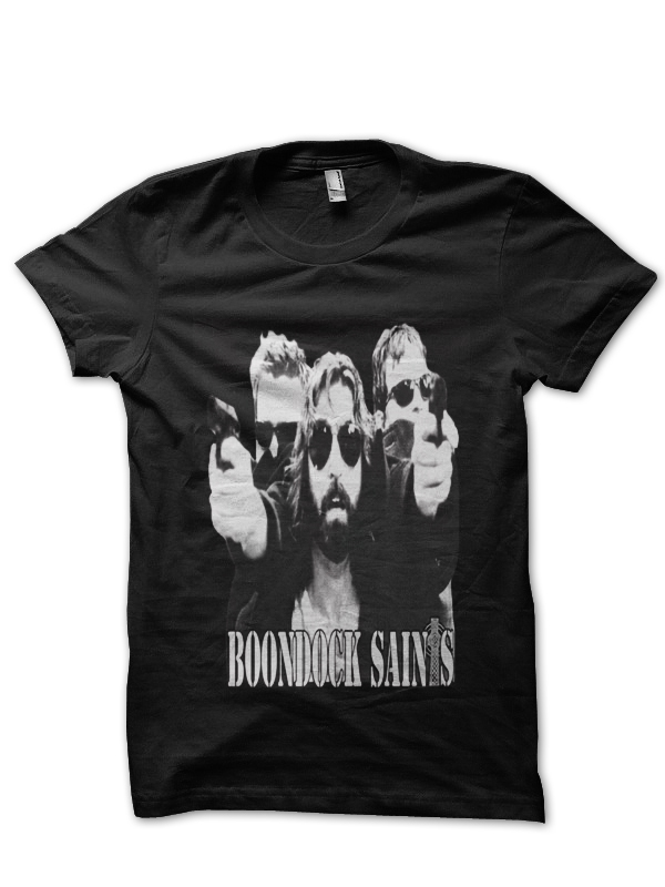 The Boondock Saints T-Shirt And Merchandise