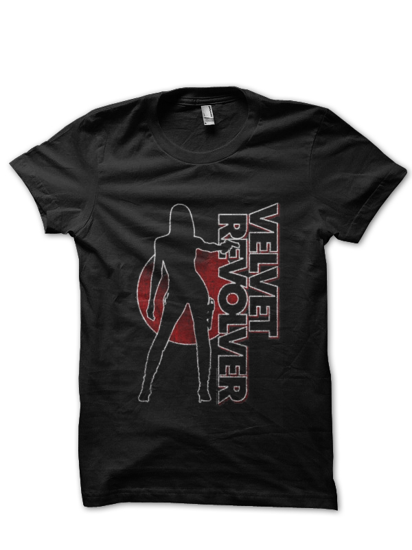 Velvet Revolver T-Shirt And Merchandise