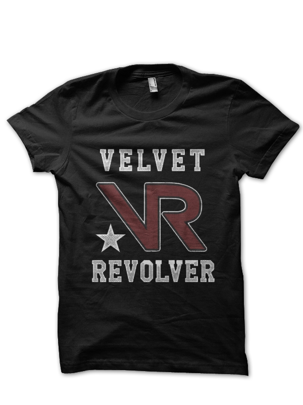 Velvet Revolver T-Shirt - Shark Shirts