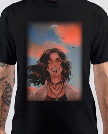 Keisuke Baji Tokyo Revengers T-Shirt