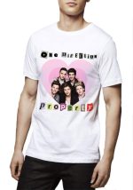 One Direction White T-Shirt
