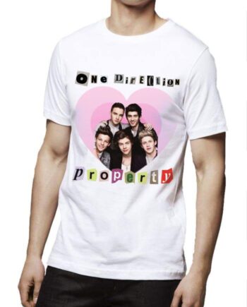 One Direction White T-Shirt
