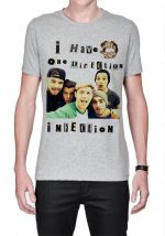 One Direction Grey T-Shirt
