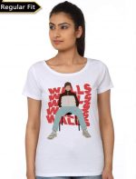 Louis Tomlinson Half Sleeve White T-Shirt