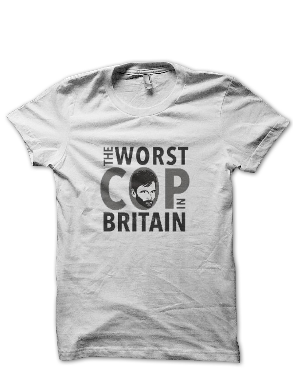 Alec Hardy T-Shirt And Merchandise