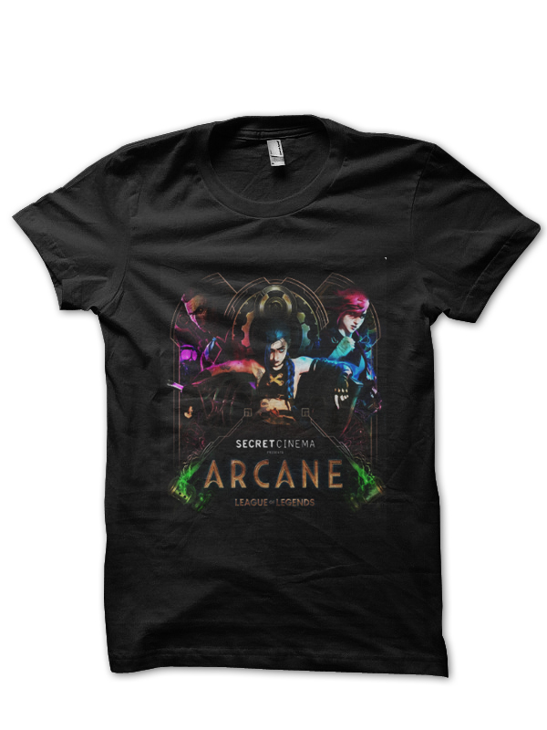 Arcane T-Shirt And Merchandise
