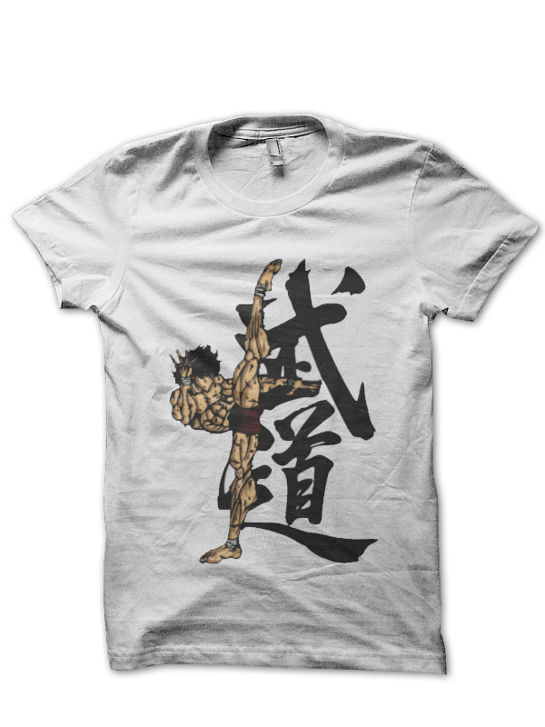 Baki Hanma T-Shirt And Merchandise