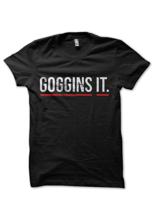 David Goggins T-Shirt And Merchandise