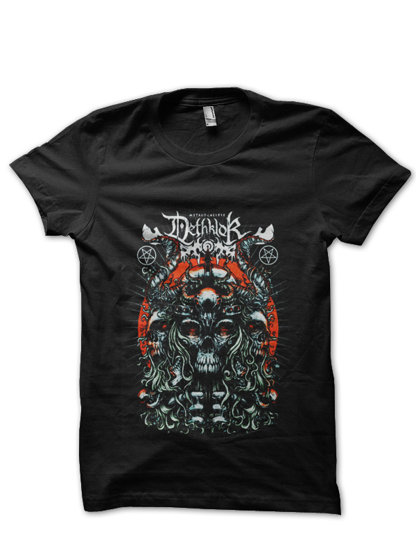 Dethklok T-Shirt And Merchandise