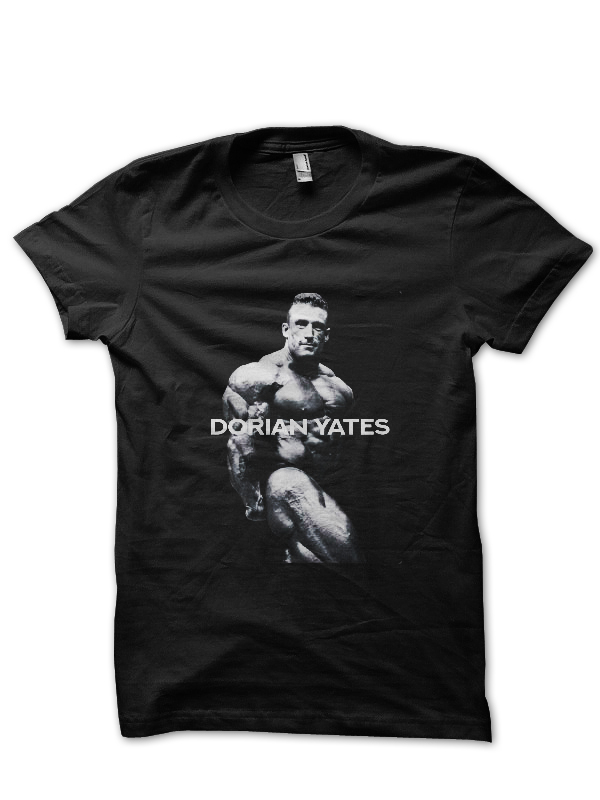 Dorian Yates T-Shirt And Merchandise