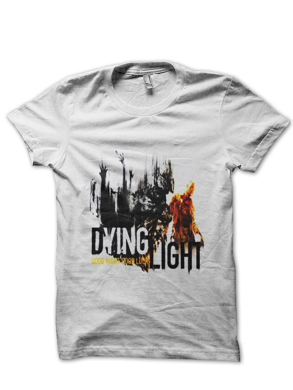 Dying Light T-Shirt And Merchandise