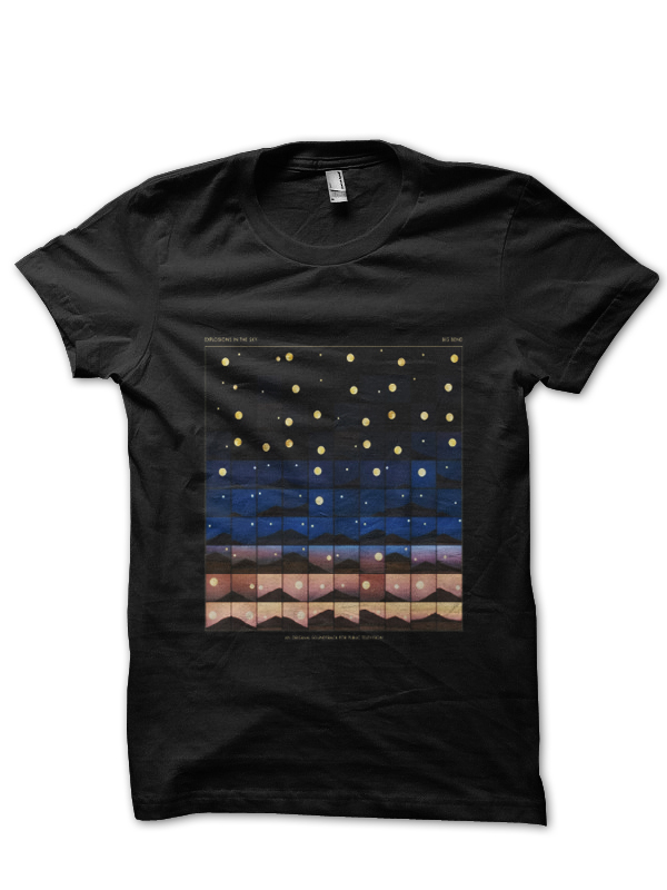 Explosions In The Sky T-Shirt And Merchandise