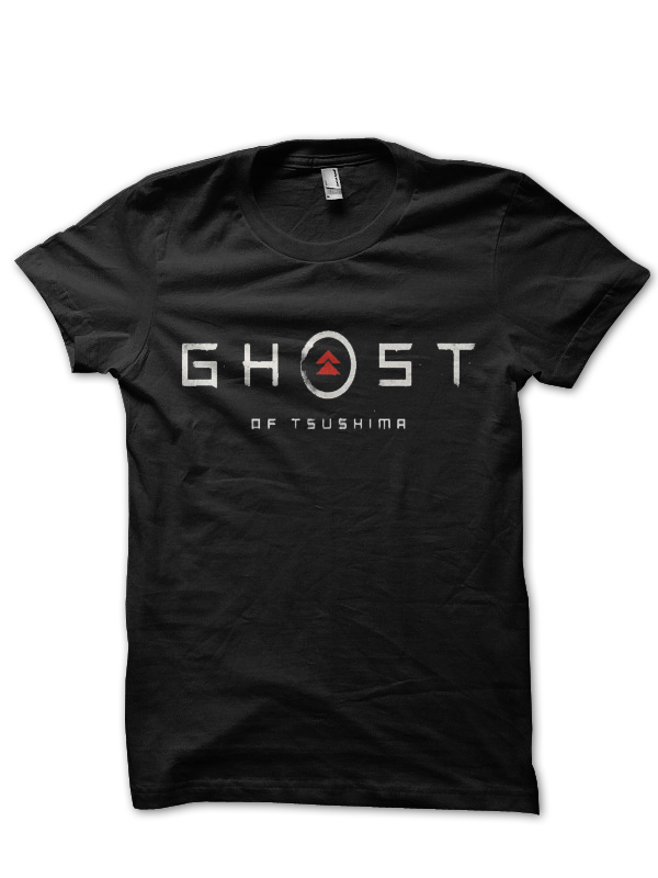 Ghost Of Tsushima T-Shirt And Merchandise