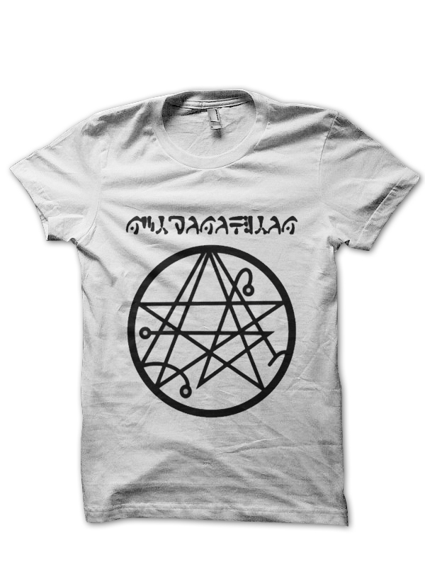 H. P. Lovecraft T-Shirt And Merchandise
