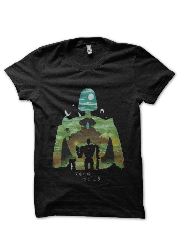 Laputa T-Shirt And Merchandise