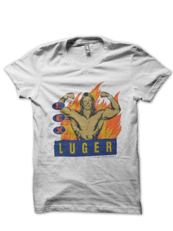 Lex Luger T-Shirt And Merchandise