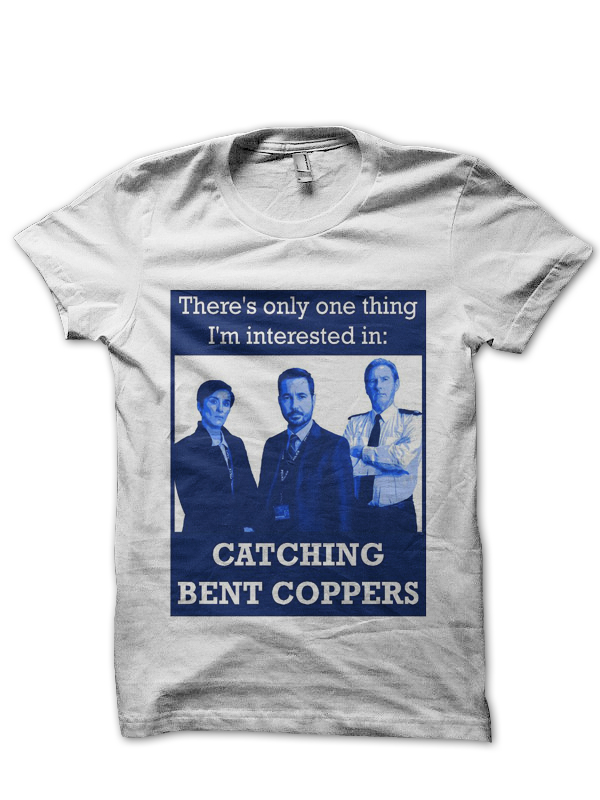 Line Of Duty T-Shirt And Merchandise