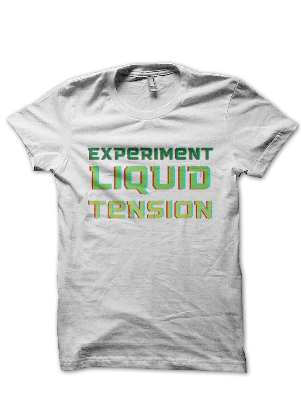Liquid Tension Experiment T-Shirt And Merchandise