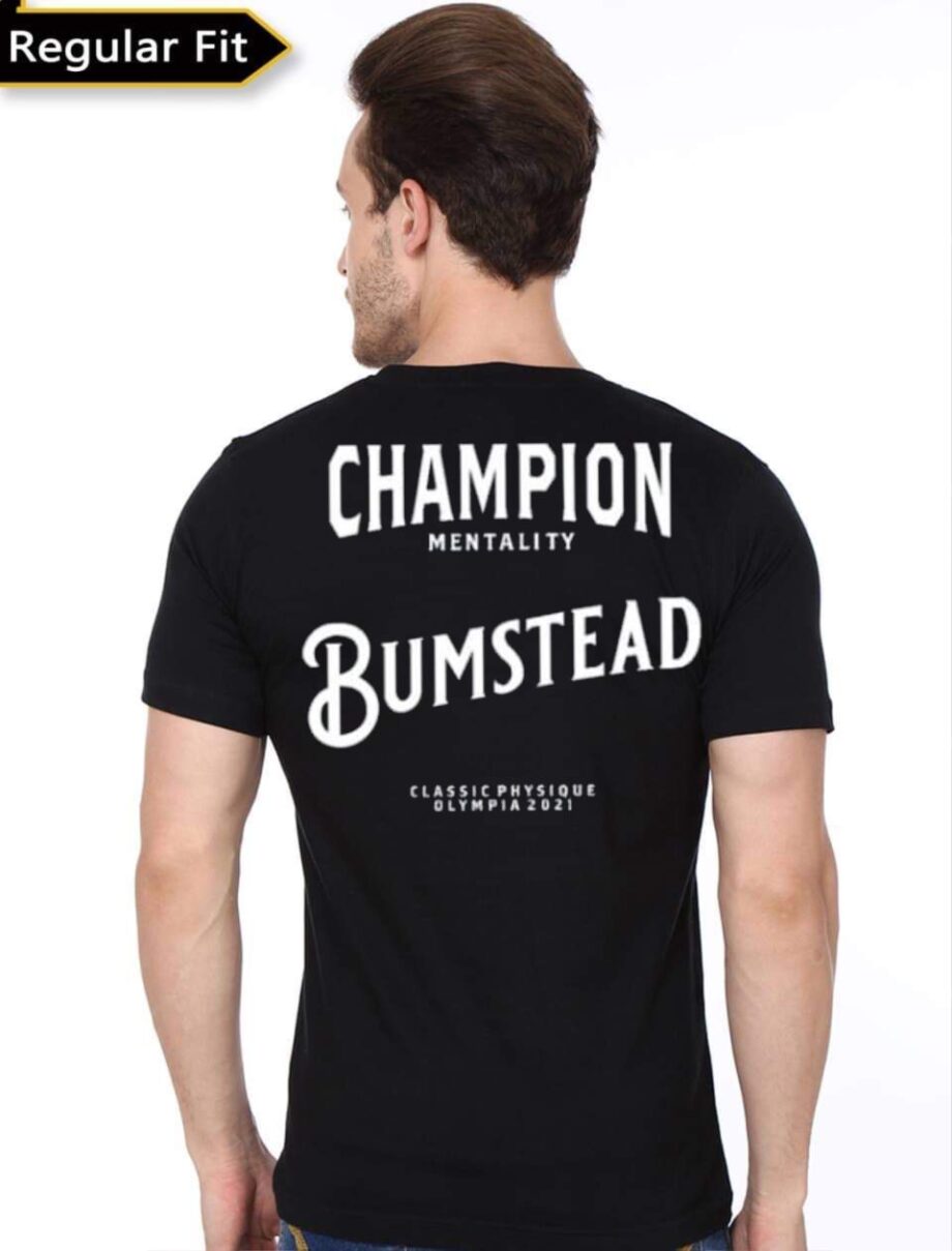 Mr Olympia Bumstead Champion Mentality T-Shirt