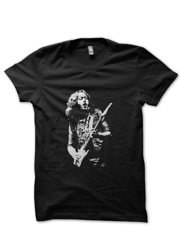 Rory Gallagher T-Shirt And Merchandise