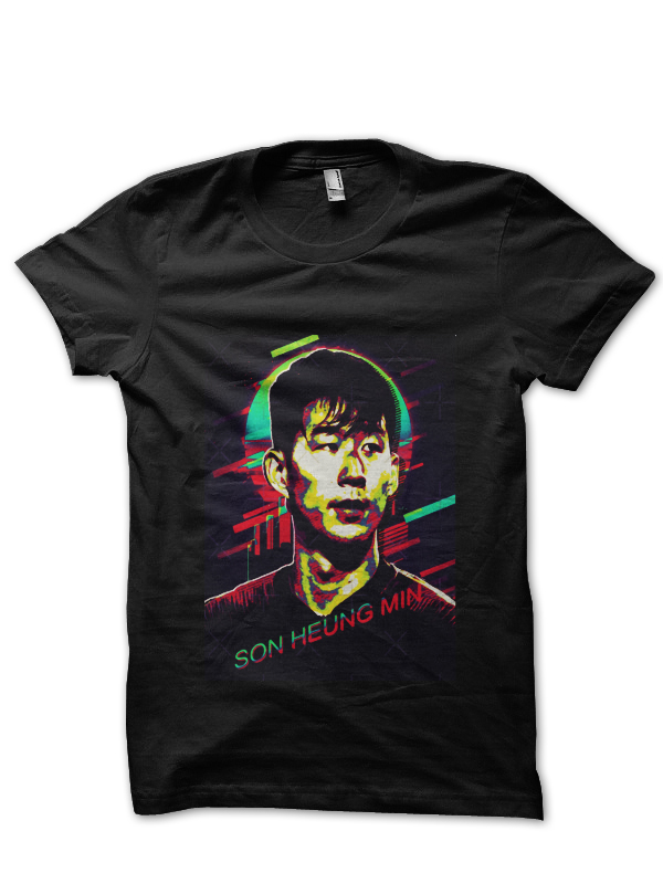 Son Heung-Min T-Shirt And Merchandise