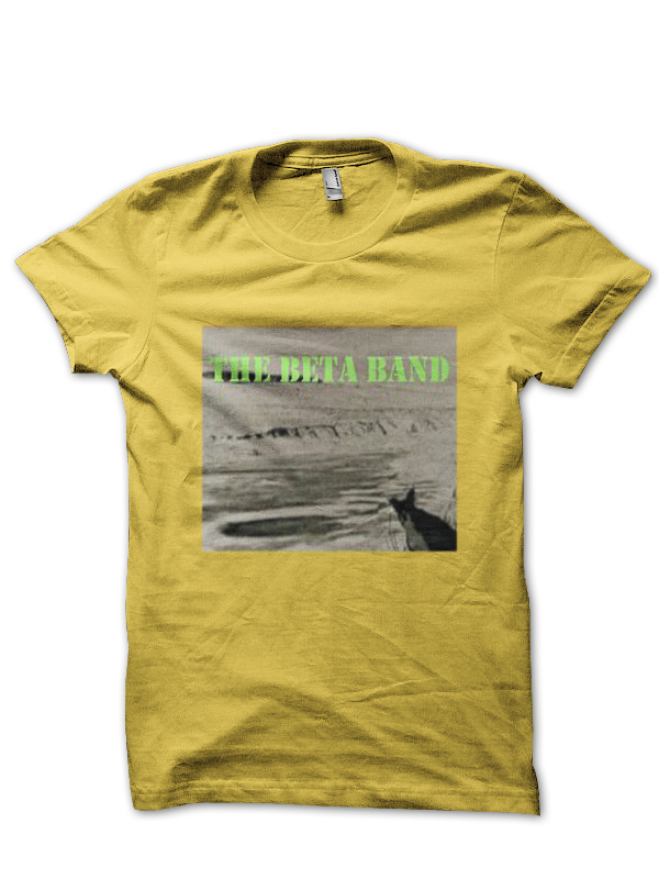 The Beta Band T-Shirt And Merchandise