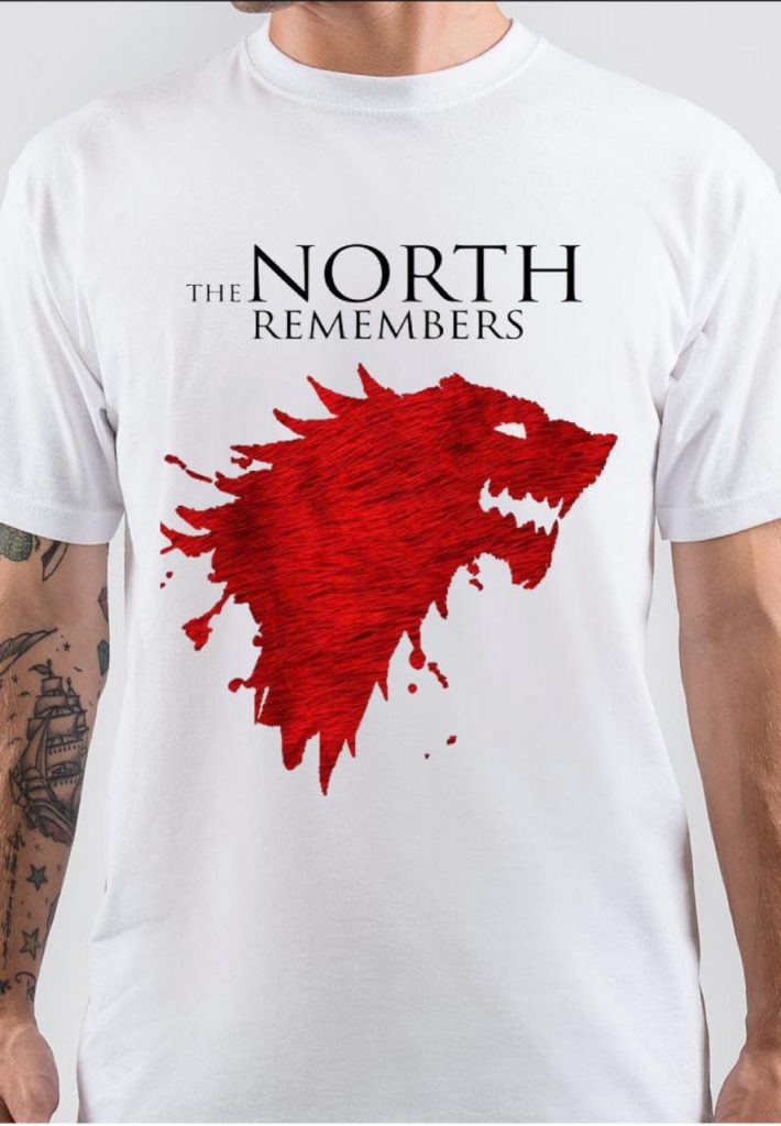 The North Remembers T Shirt Shark Shirts