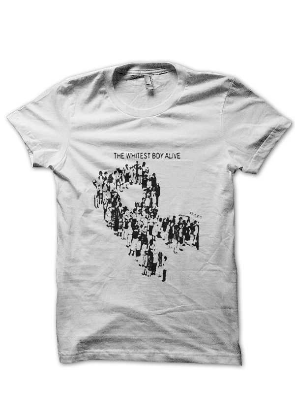 The Whitest Boy Alive T-Shirt And Merchandise