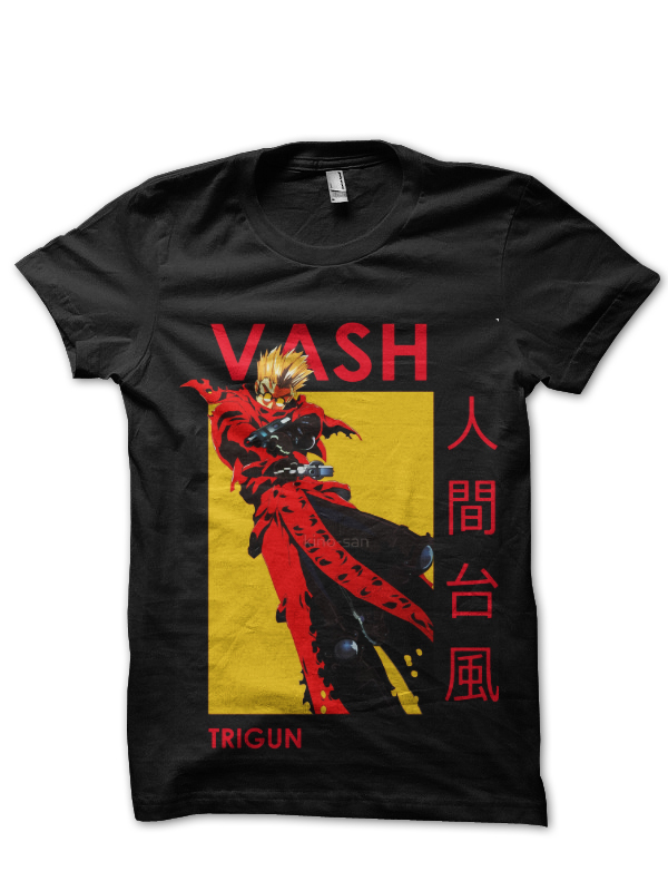 Trigun T-Shirt And Merchandise