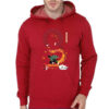 Tanjiro Kamado  Red Hoodie