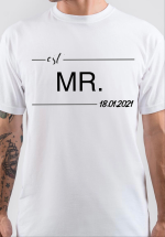 Est Mr. 2021 White T-Shirt