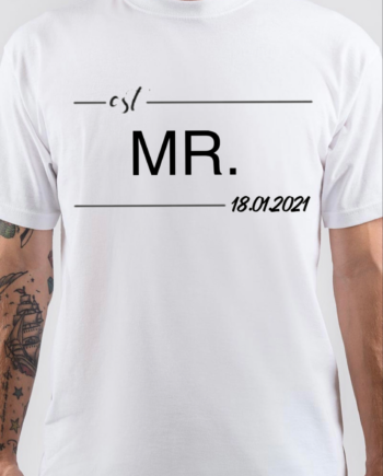 Est Mr. 2021 White T-Shirt