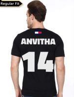 Customized Black T-Shirt