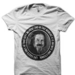 Alan Watts T-Shirt - Shark Shirts