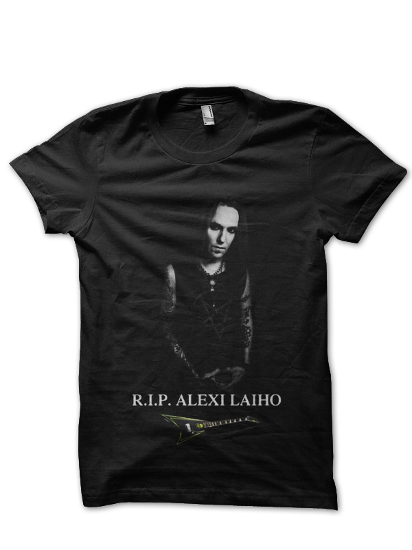 Alexi Laiho T-Shirt And Merchandise
