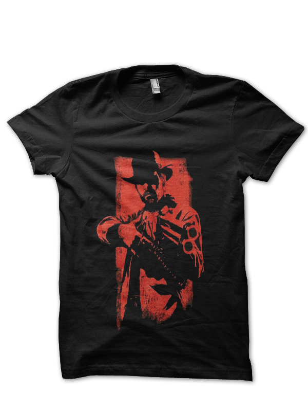 Arthur Morgan T-Shirt And Merchandise